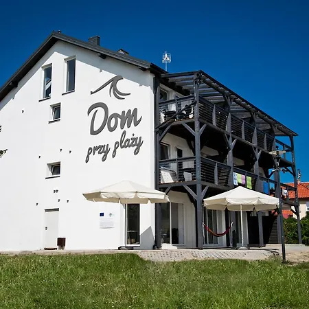 Dom Przy Plaży W Dąbkach * Dąbki