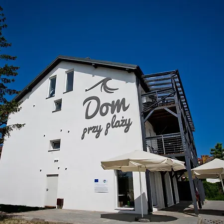 Dom Przy Plaży W Dąbkach Nocleg ze śniadaniem