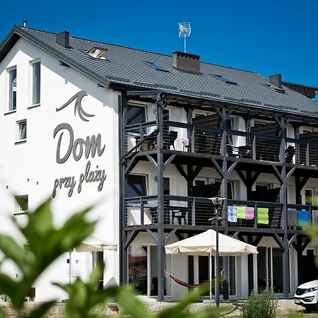 Dom Przy Plaży W Dąbkach