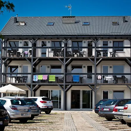 Dom Przy Plazy W Dabkach Bed & Breakfast 4*