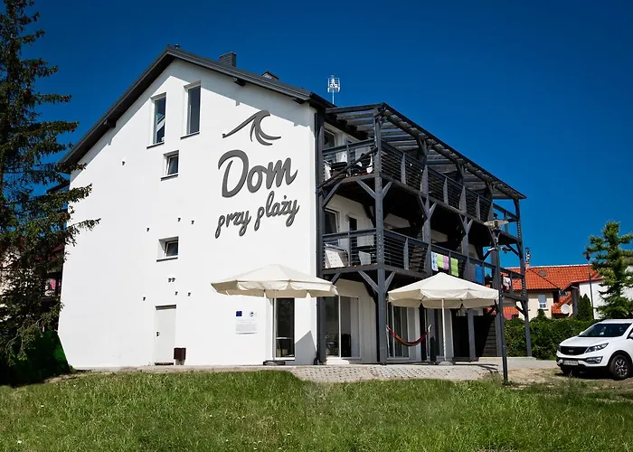 Dom Przy Plazy W Dabkach 4* Dąbki