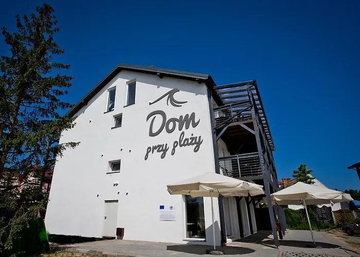 Dom Przy Plazy W Dabkach Bed & Breakfast