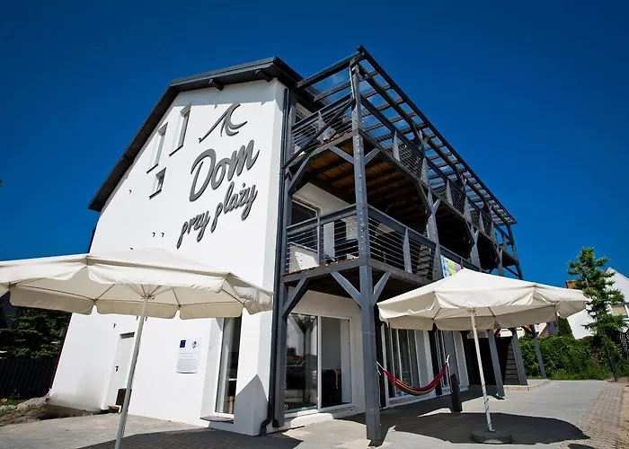 Dom Przy Plazy W Dabkach Bed & Breakfast