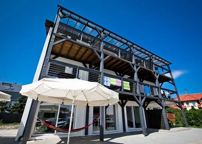 Dom Przy Plazy W Dabkach 4* Dąbki