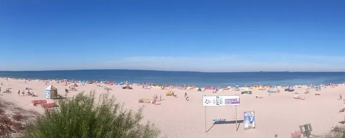 Frühstückspension Dom Przy Plazy W Dabkach Dąbki