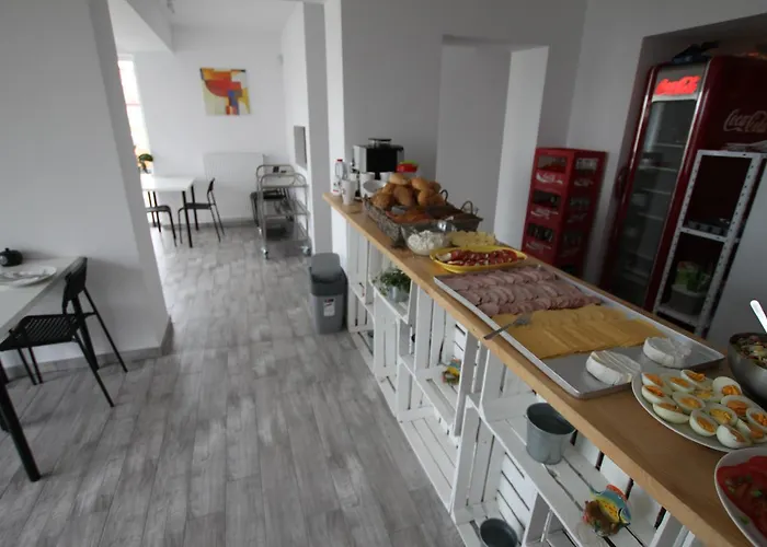 Dom Przy Plazy W Dabkach Frühstückspension Dąbki